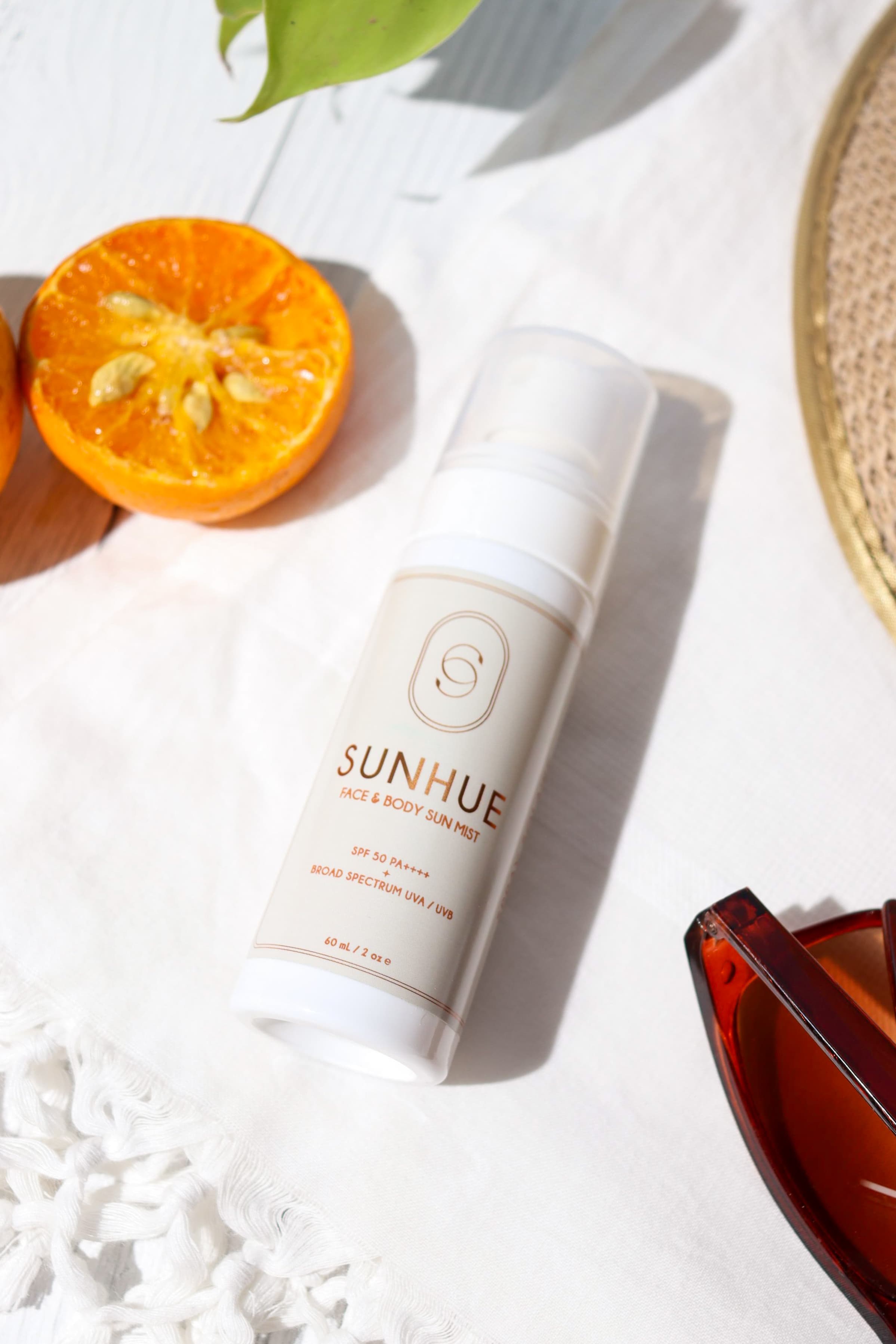 SUNHUE Face & Body Sun Mist