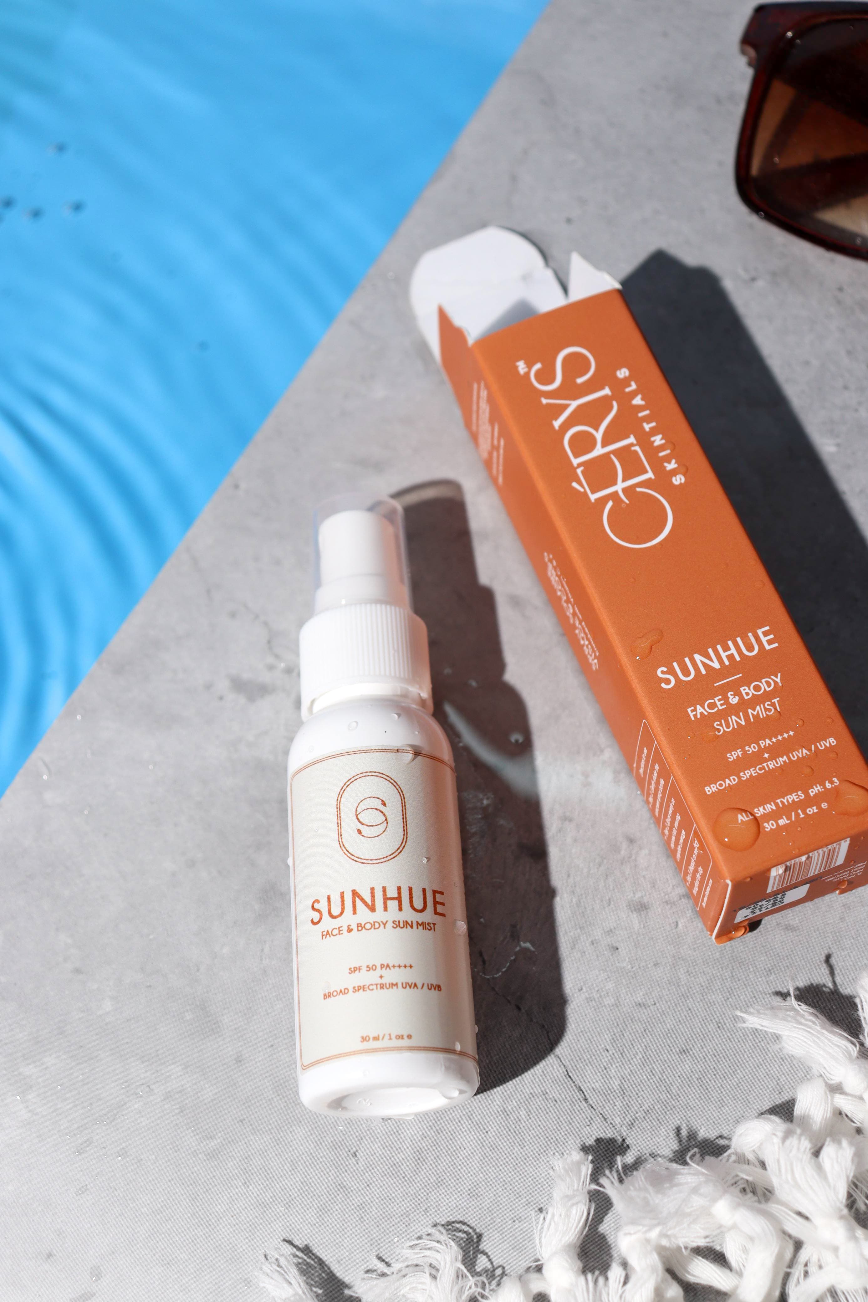 SUNHUE Face & Body Sun Mist