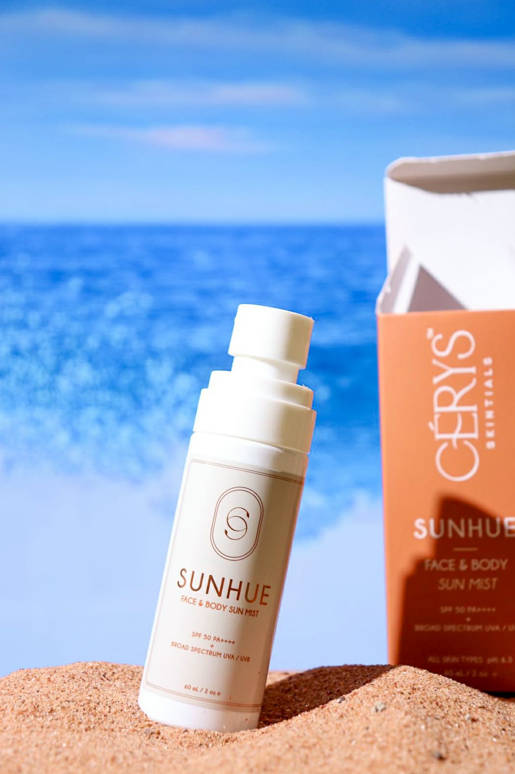 SUNHUE Face & Body Sun Mist